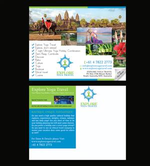 Postcard Design by NatPearlDesigns for MMOJO GOLD PTY LTD | Design: #6320190