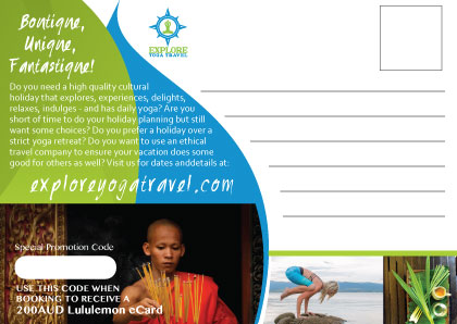 Postcard Design by amywade343 for MMOJO GOLD PTY LTD | Design #6322202