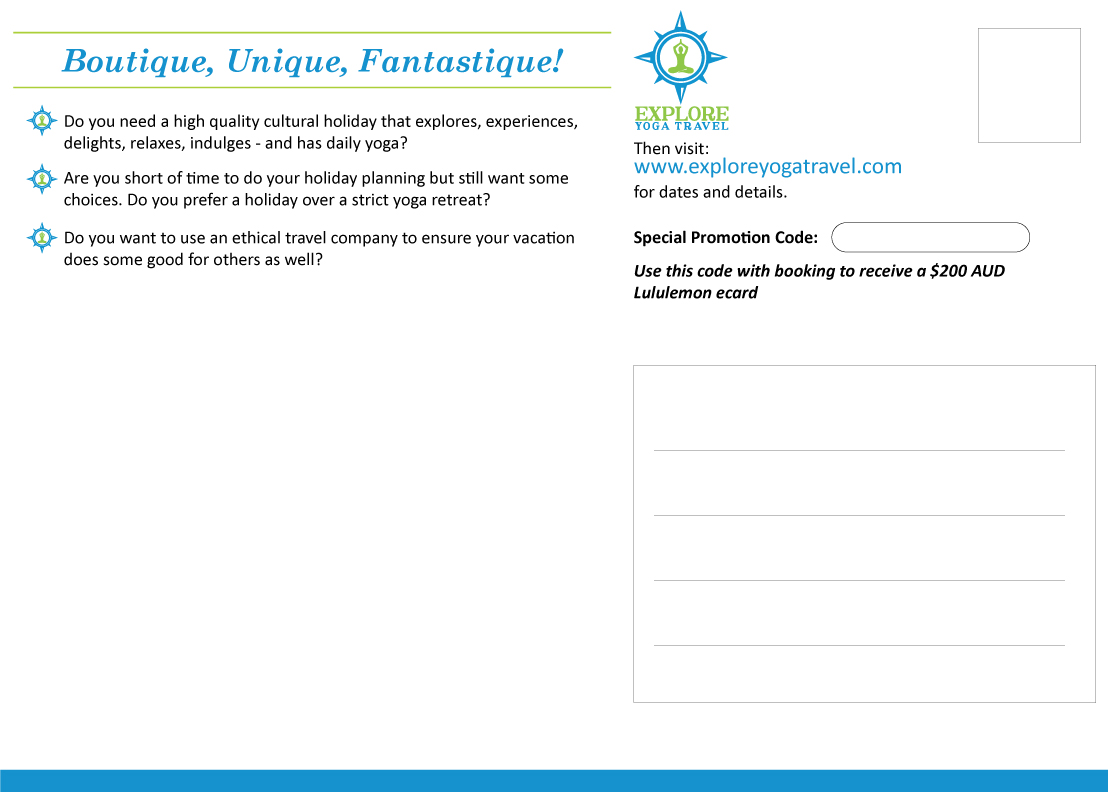 Design de Carte Postale par Parul pour MMOJO GOLD PTY LTD | Design #6312993