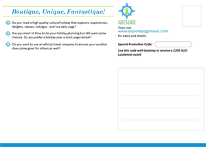Postcard Design by Parul for MMOJO GOLD PTY LTD | Design: #6312993