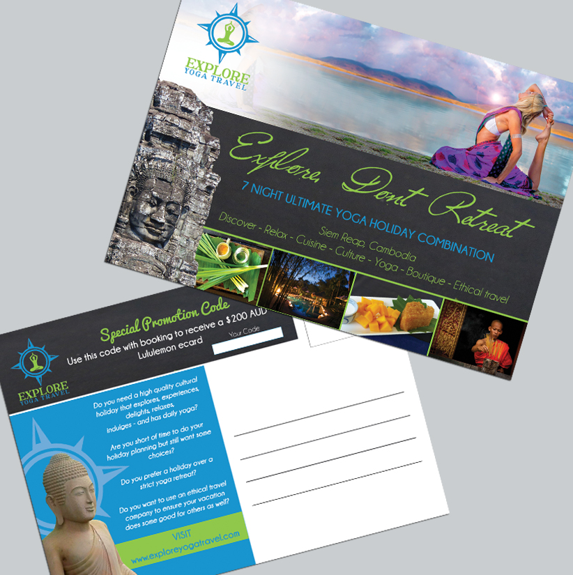 Design de Carte Postale par ordelya.nicole pour MMOJO GOLD PTY LTD | Design #6326848