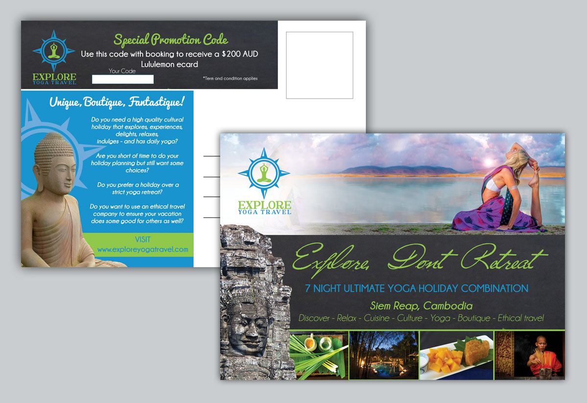 Design de Carte Postale par ordelya.nicole pour MMOJO GOLD PTY LTD | Design #6327668