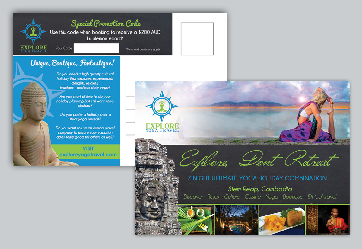 Design de Carte Postale par ordelya.nicole pour MMOJO GOLD PTY LTD | Design #6345879