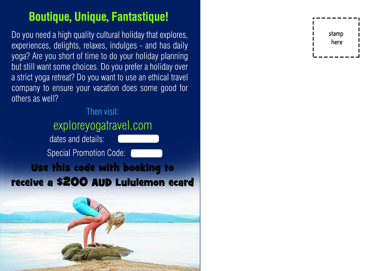 Design de Carte Postale par sarithnambrath pour MMOJO GOLD PTY LTD | Design #6324194