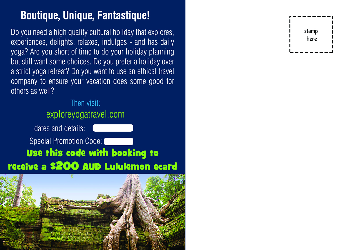 Design de Carte Postale par sarithnambrath pour MMOJO GOLD PTY LTD | Design #6324278