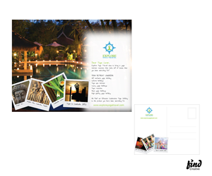 Postcard Design by FindCreative