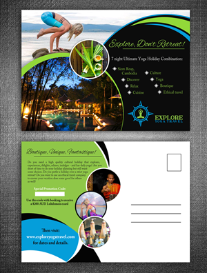 Postcard Design by ESolz Technologies