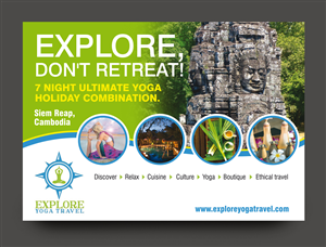 Postcard Design by rkailas for MMOJO GOLD PTY LTD | Design: #6333302