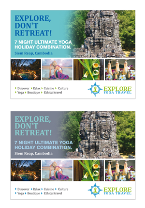 Postcard Design by rkailas for MMOJO GOLD PTY LTD | Design: #6342270