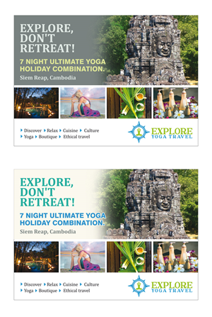 Postcard Design by rkailas for MMOJO GOLD PTY LTD | Design: #6342275