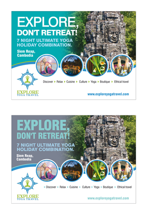Postcard Design by rkailas for MMOJO GOLD PTY LTD | Design: #6342281