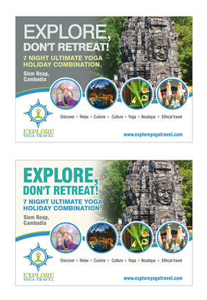 Postcard Design by rkailas for MMOJO GOLD PTY LTD | Design: #6342284