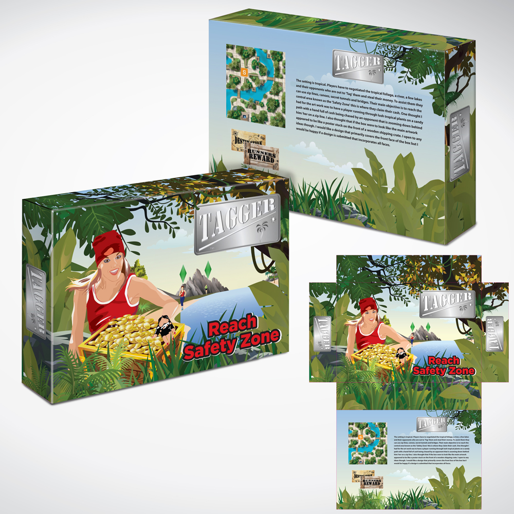 Packaging Design by tuan1968 for this project | Design #6658380