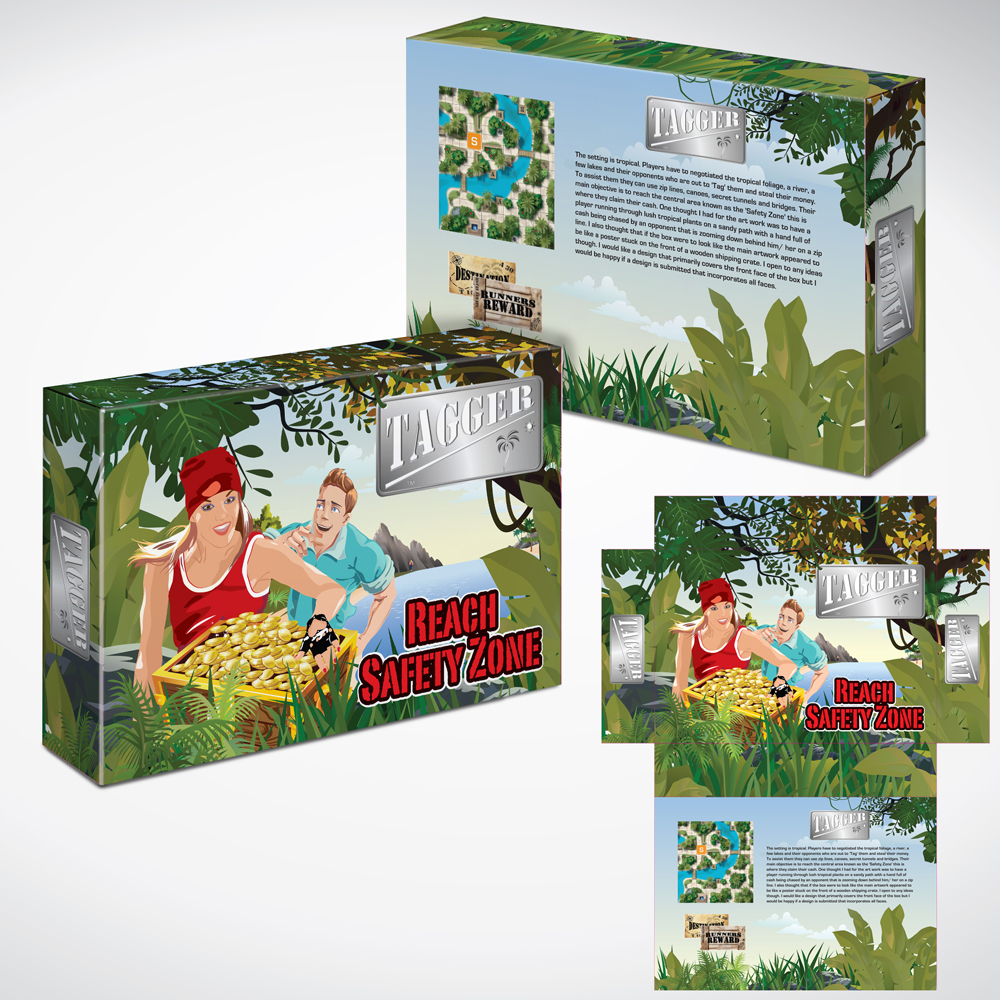 Packaging Design by tuan1968 for this project | Design #6661152