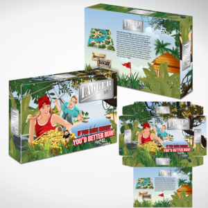 'Tagger' Board game box  | Verpackungs-Design von tuan1968