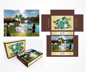'Tagger' Board game box  | Verpackungs-Design von Rama Dom™