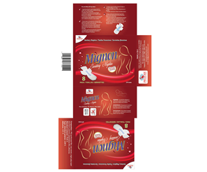 Packaging Design by red