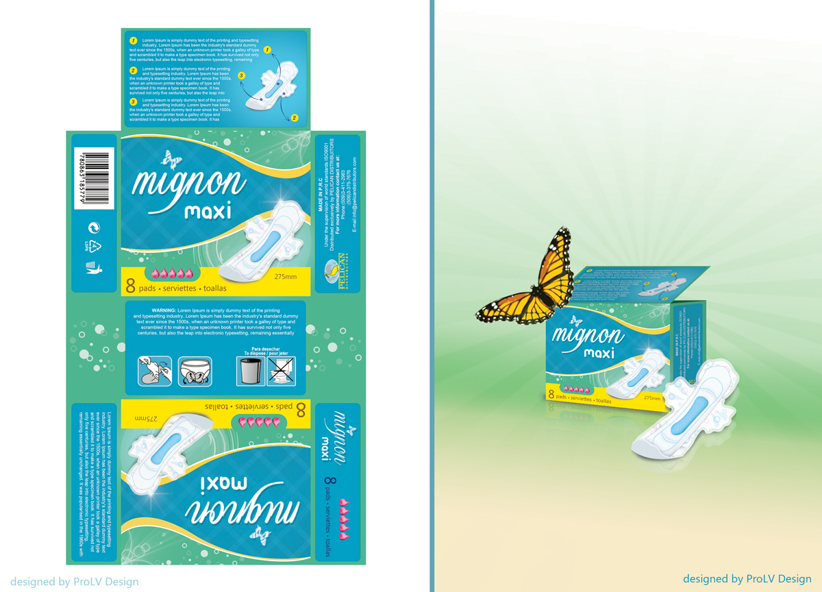 Packaging Design by PLVD for this project | Design #1711423