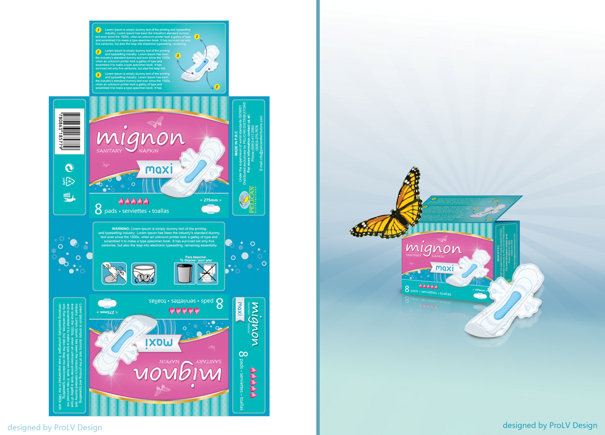 Packaging Design by PLVD for this project | Design #1711905
