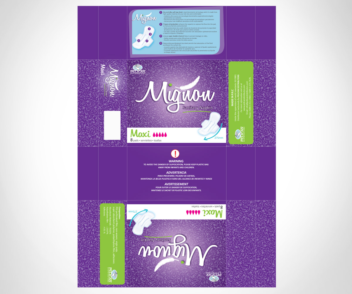 Packaging Design by NoirBlanc for this project | Design #1810247