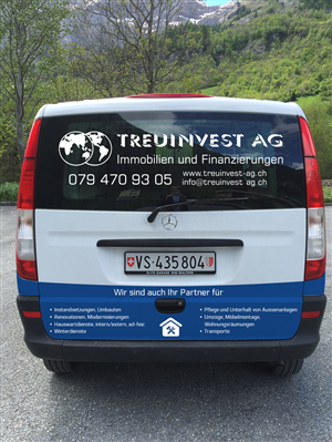 Signage Design by senja for TREUINVEST AG | Design: #6307848