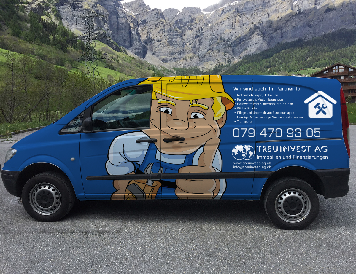 Signage Design by senja for TREUINVEST AG | Design: #6329616