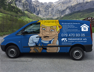 Signage Design by senja for TREUINVEST AG | Design #6329616
