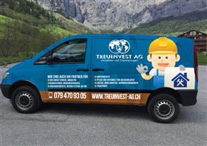 Signage Design by JCR for TREUINVEST AG | Design: #6340516