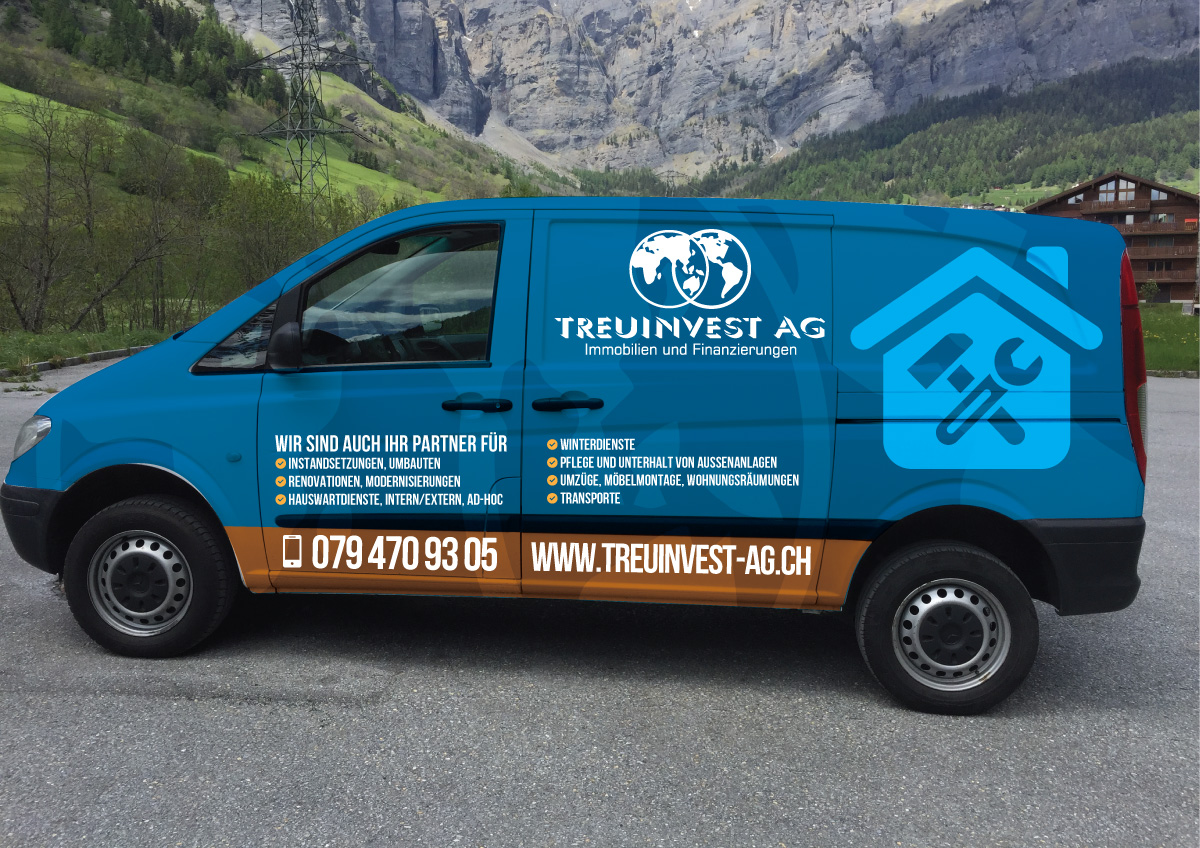 Signage Design by JCR for TREUINVEST AG | Design #6345735