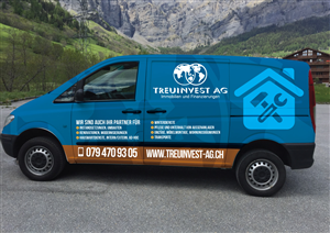 Signage Design by JCR for TREUINVEST AG | Design: #6345735