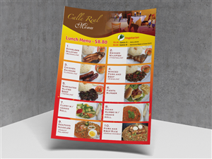 Menu Design by cn graphic