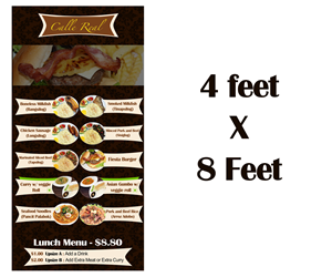 Menu Design by BeBrilliant for this project | Design: #6378249