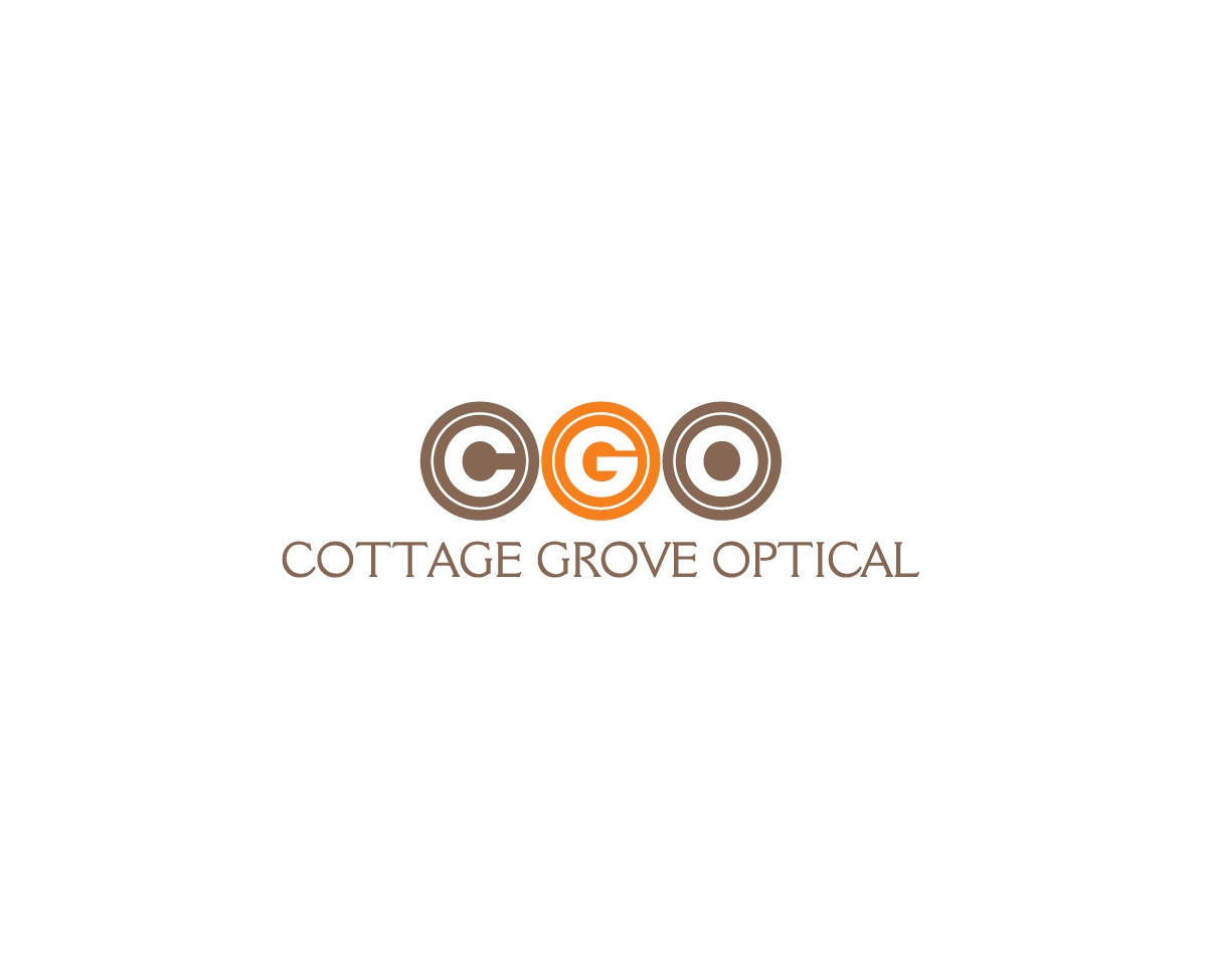 Logo Design by Boxcanyon Design for Cottage Grove Optical | Design #1683127