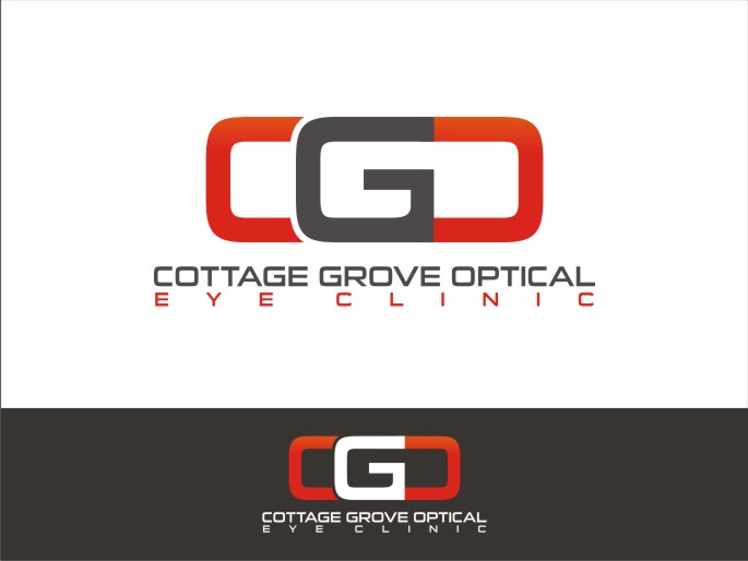 Logo Design by alexandru gutu for Cottage Grove Optical | Design #1670342