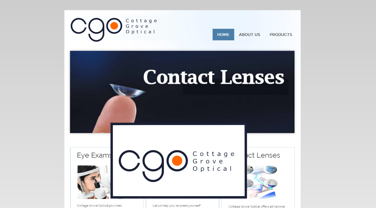 Logo Design by Giovanni for Cottage Grove Optical | Design #1670850