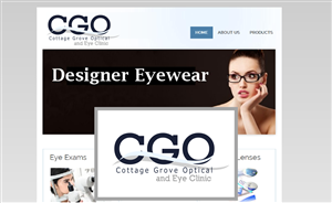 Logo Design by Giovanni for Cottage Grove Optical | Design #1670925