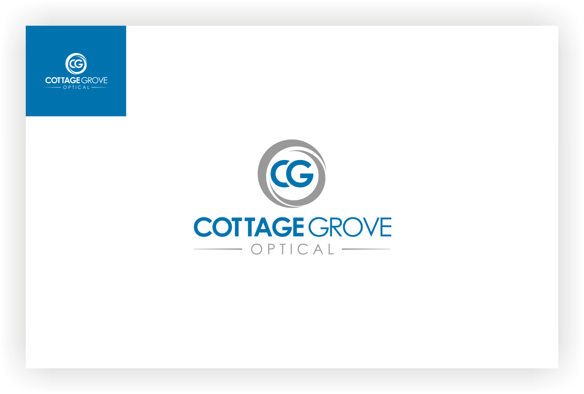 Logo Design by laceymosleyy for Cottage Grove Optical | Design #1682489