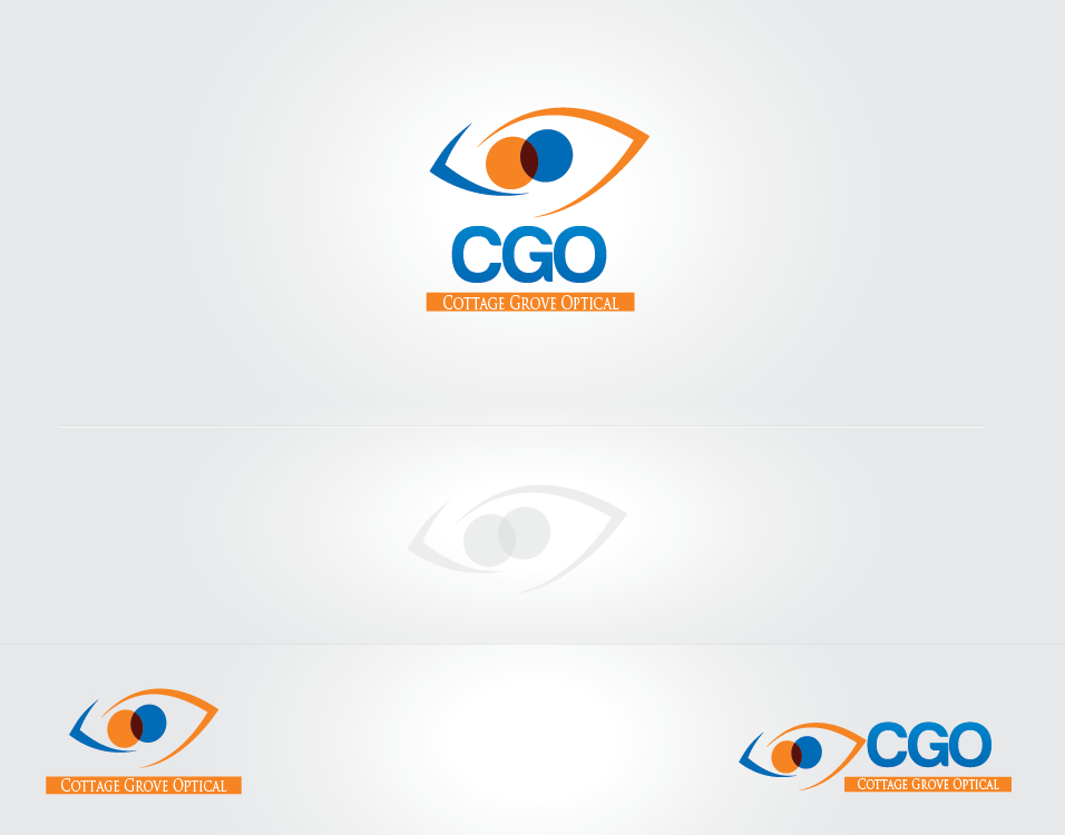 Logo Design by Super Arts for Cottage Grove Optical | Design #1692006