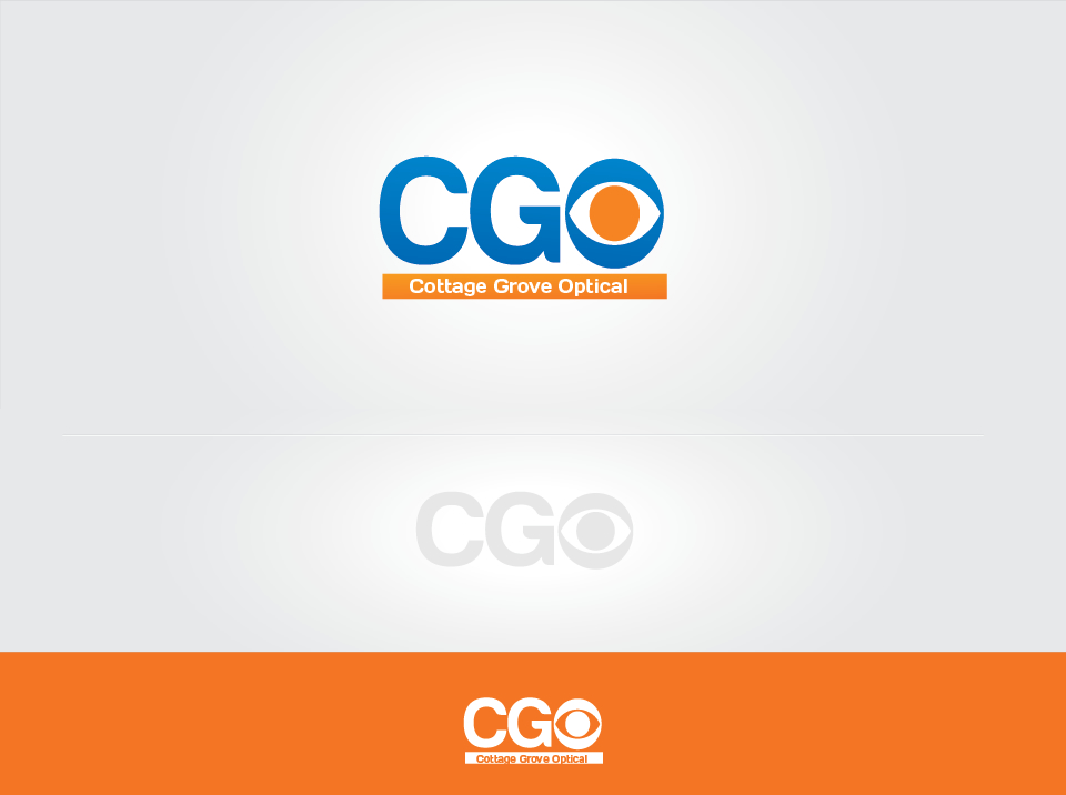 Diseño de Logo por Super Arts para Cottage Grove Optical | Diseño #1692133