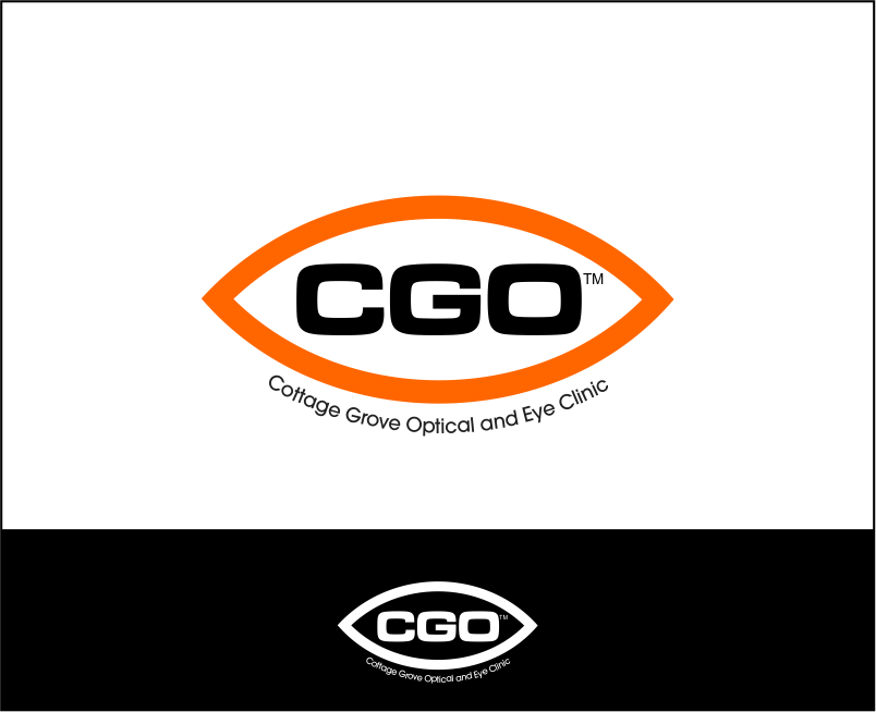 Logo Design by onamel for Cottage Grove Optical | Design #1687916