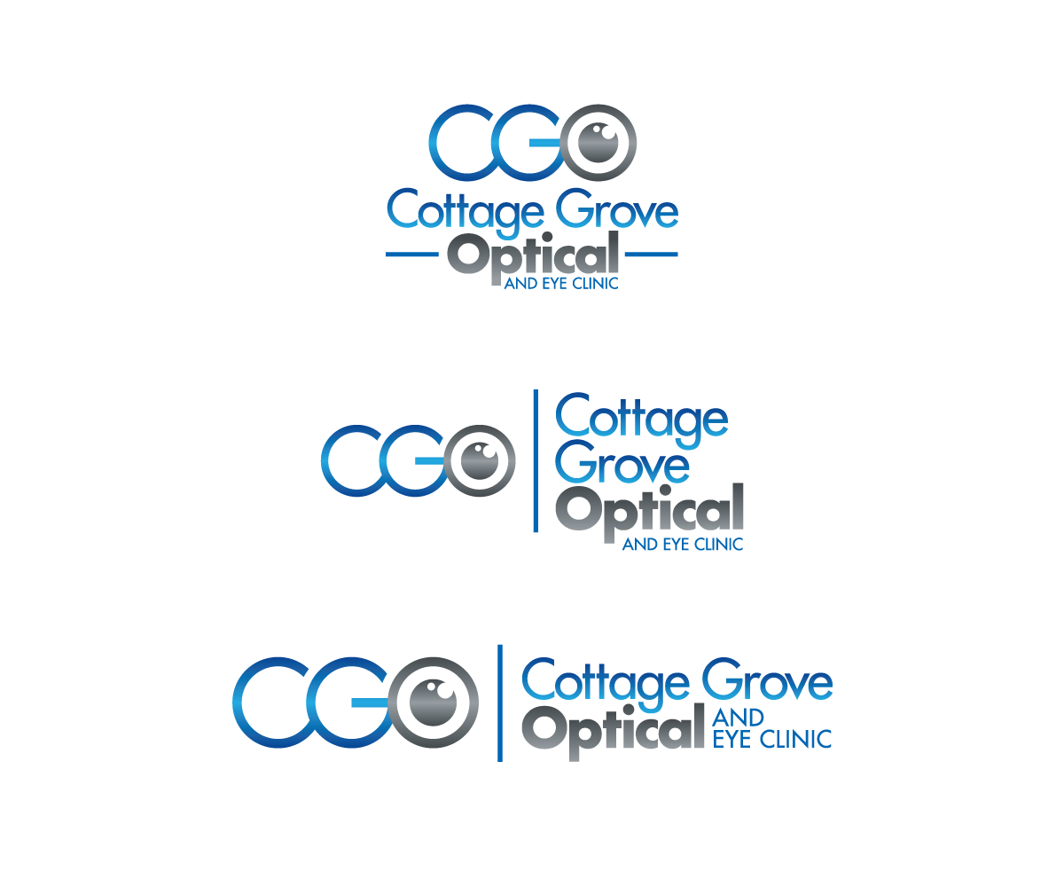 Bold Modern Business Logo Design For Cottage Grove Optical