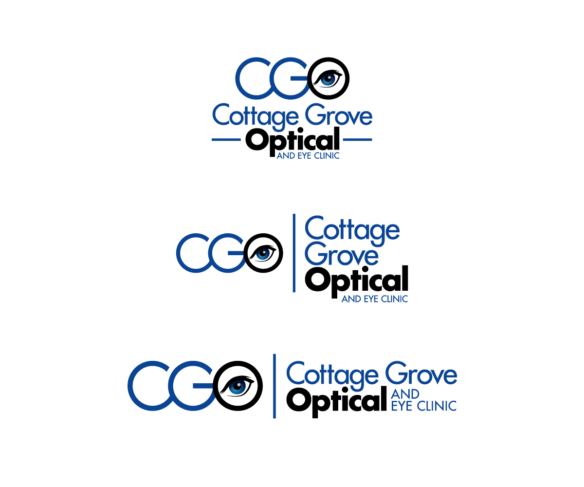 Diseño de Logo por inSight Design para Cottage Grove Optical | Diseño: #1691397