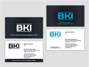 Business Card Design by Darina Stoianova for this project | Design: #337472