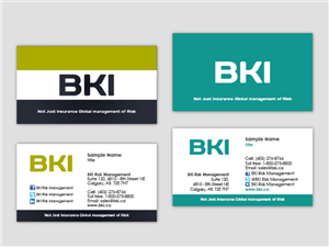 Visitenkarten-Design von Darina Stoianova für dieses Projekt | Design: #338396