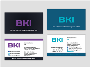 Business Card Design by Darina Stoianova for this project | Design: #338398
