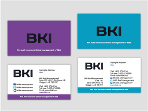 Business Card Design by Darina Stoianova for this project | Design #338400