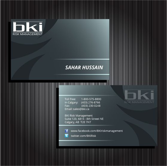 Business Card Design by susi007 for this project | Design #337043
