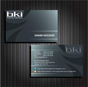 Visitenkarten-Design von susi007 für dieses Projekt | Design: #342200