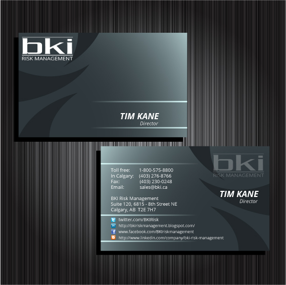 Business Card Design by susi007 for this project | Design #342264