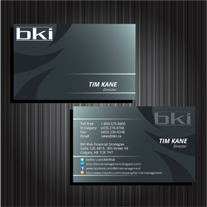 Visitenkarten-Design von susi007 für dieses Projekt | Design: #342274